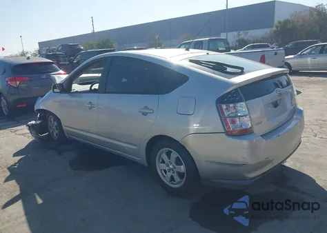 2005 Toyota Prius from USA, damaged, VIN JTDKB20U357011865